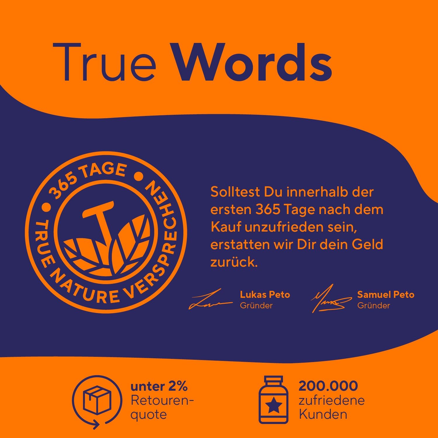 TRUE NATURE® Vitamin A Tabletten - Vegan & Made in Germany