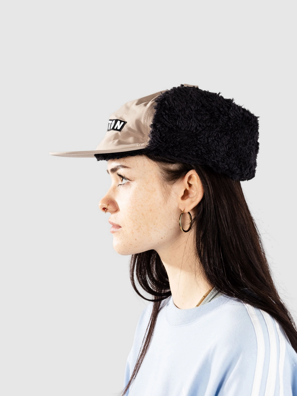 Burton Lunchlap Earflp Cap summit taupe
