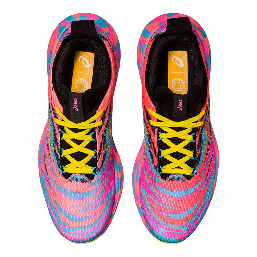 Asics GEL-NIMBUS 25 - Chaussures running Homme aquarium/vibrant yellow