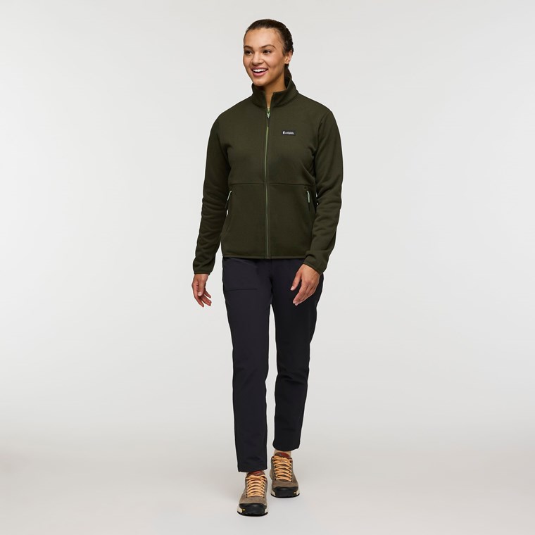 Cotopaxi Envo Fleece Full-Zip Jacket Heather Woods