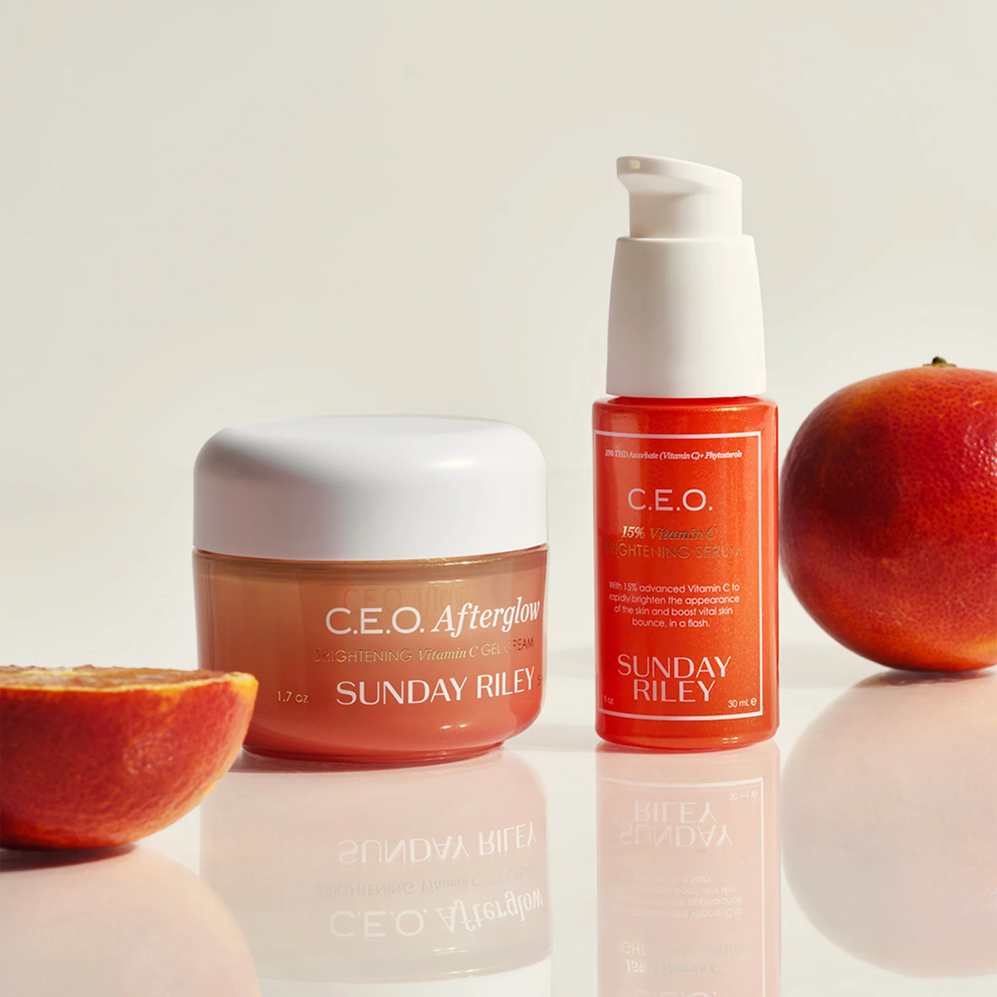 Sunday Riley C.E.O. 15% Vitamin C Brightening Serum Éclaircissant