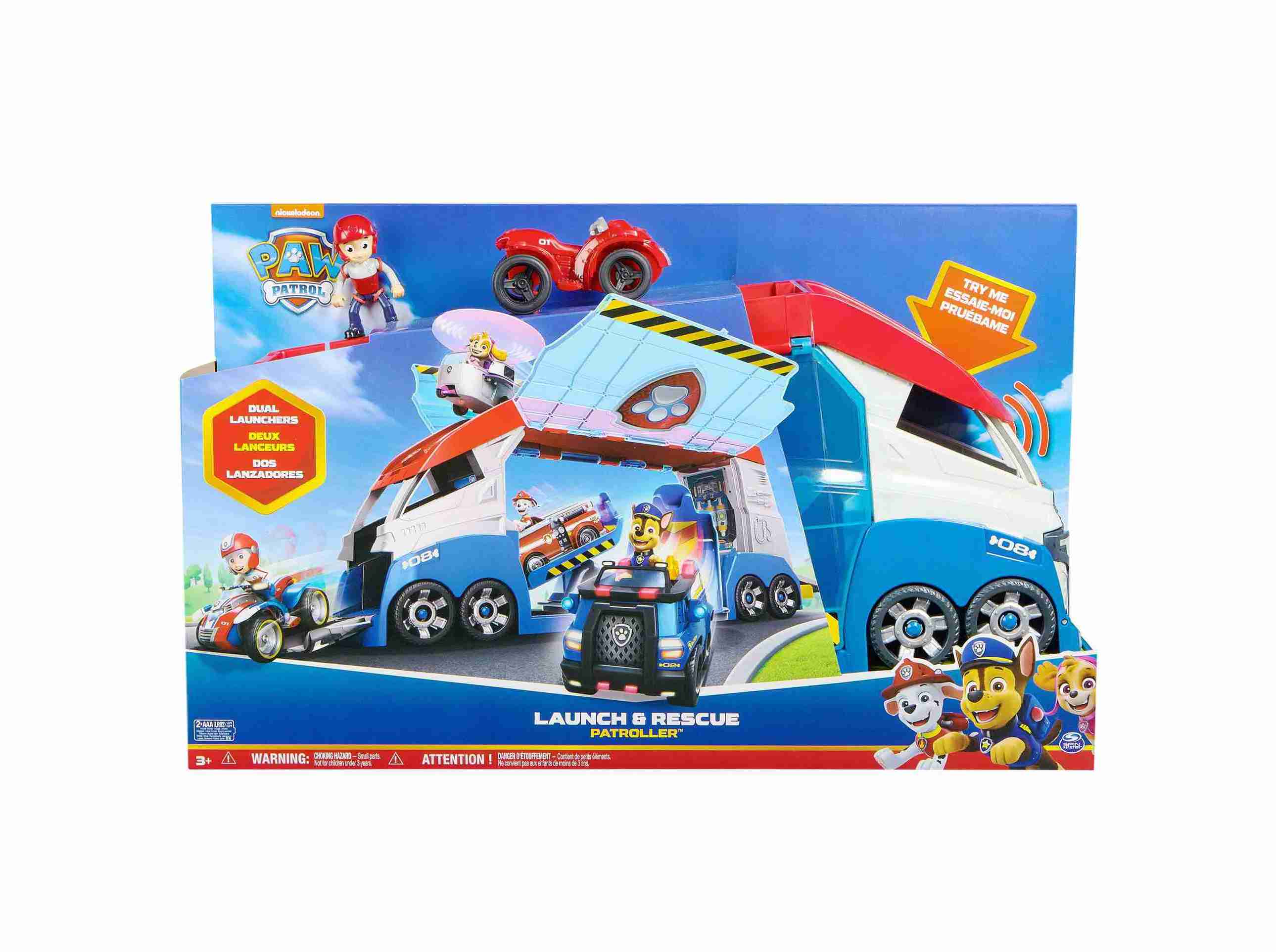 LAUNCH & RESCUE PATRULHA PATA PATROLLER