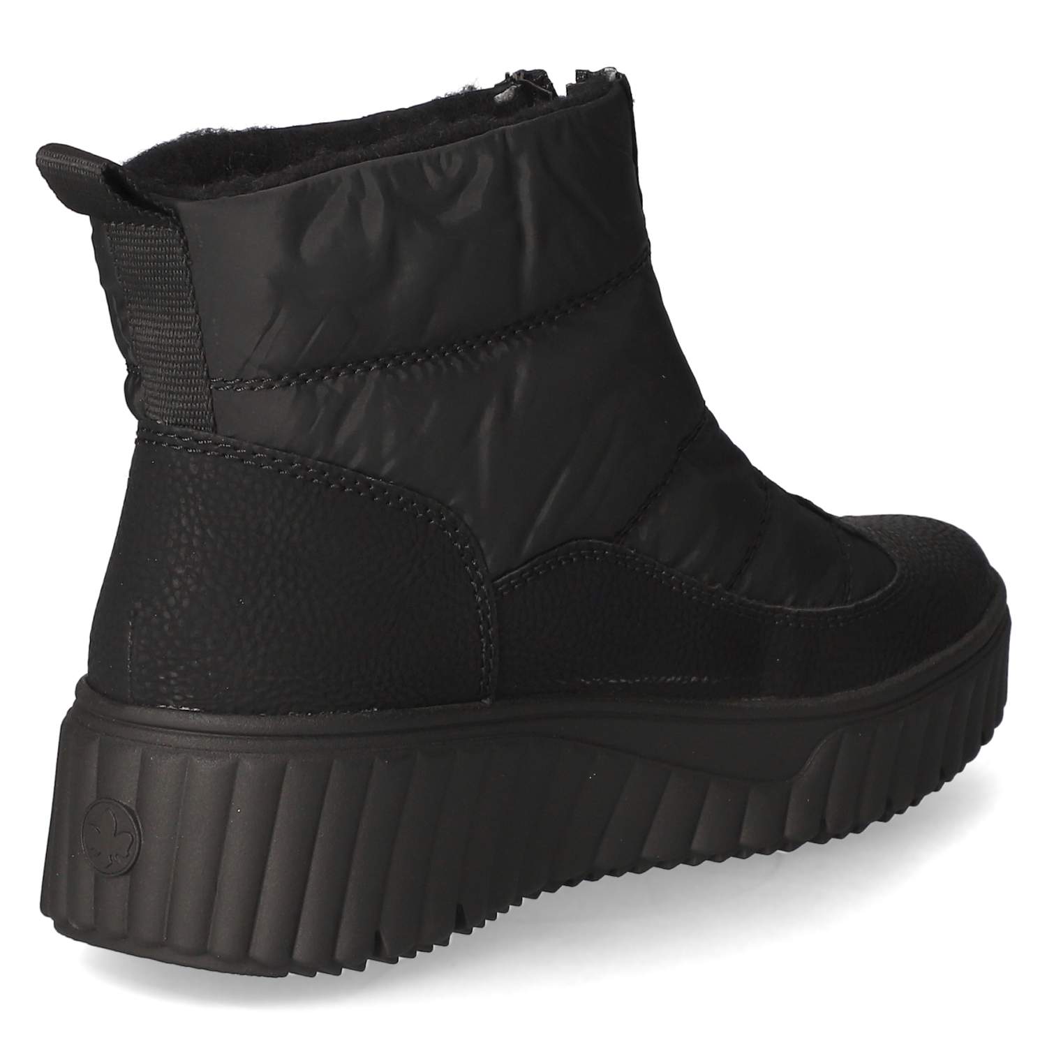 Rieker Stiefeletten - schwarz/schwarz