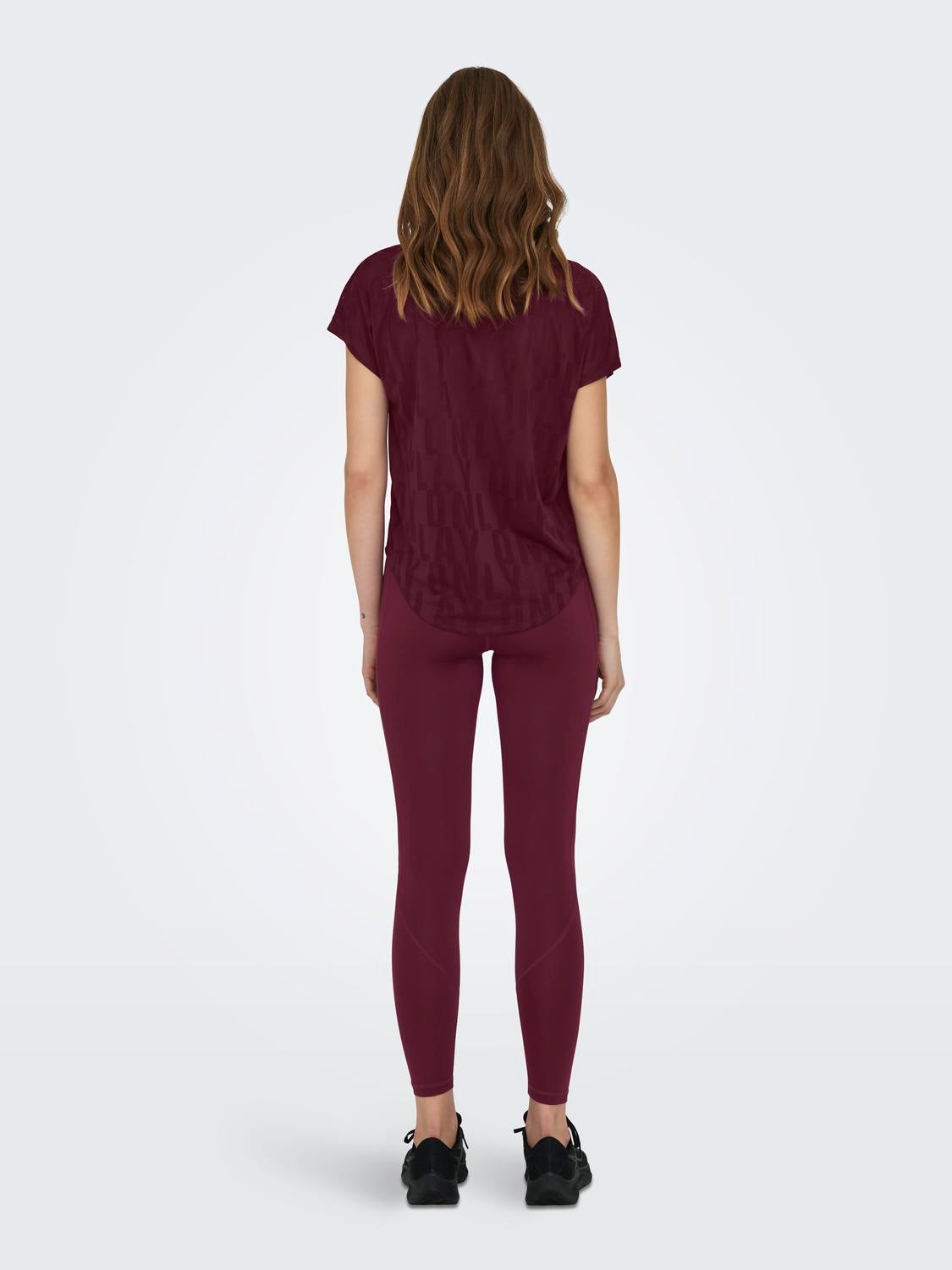 ONPSIFI T-shirt Windsor Wine