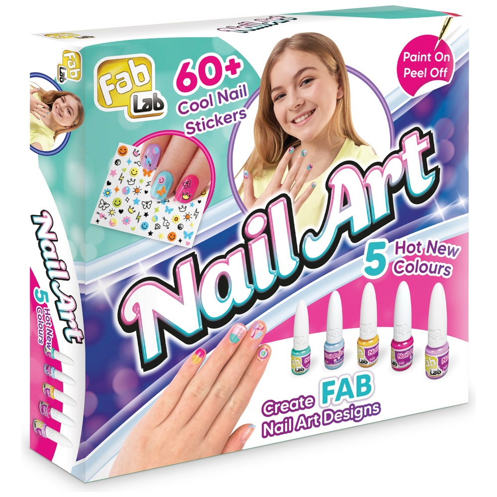 FabLab Nageldesign-Set