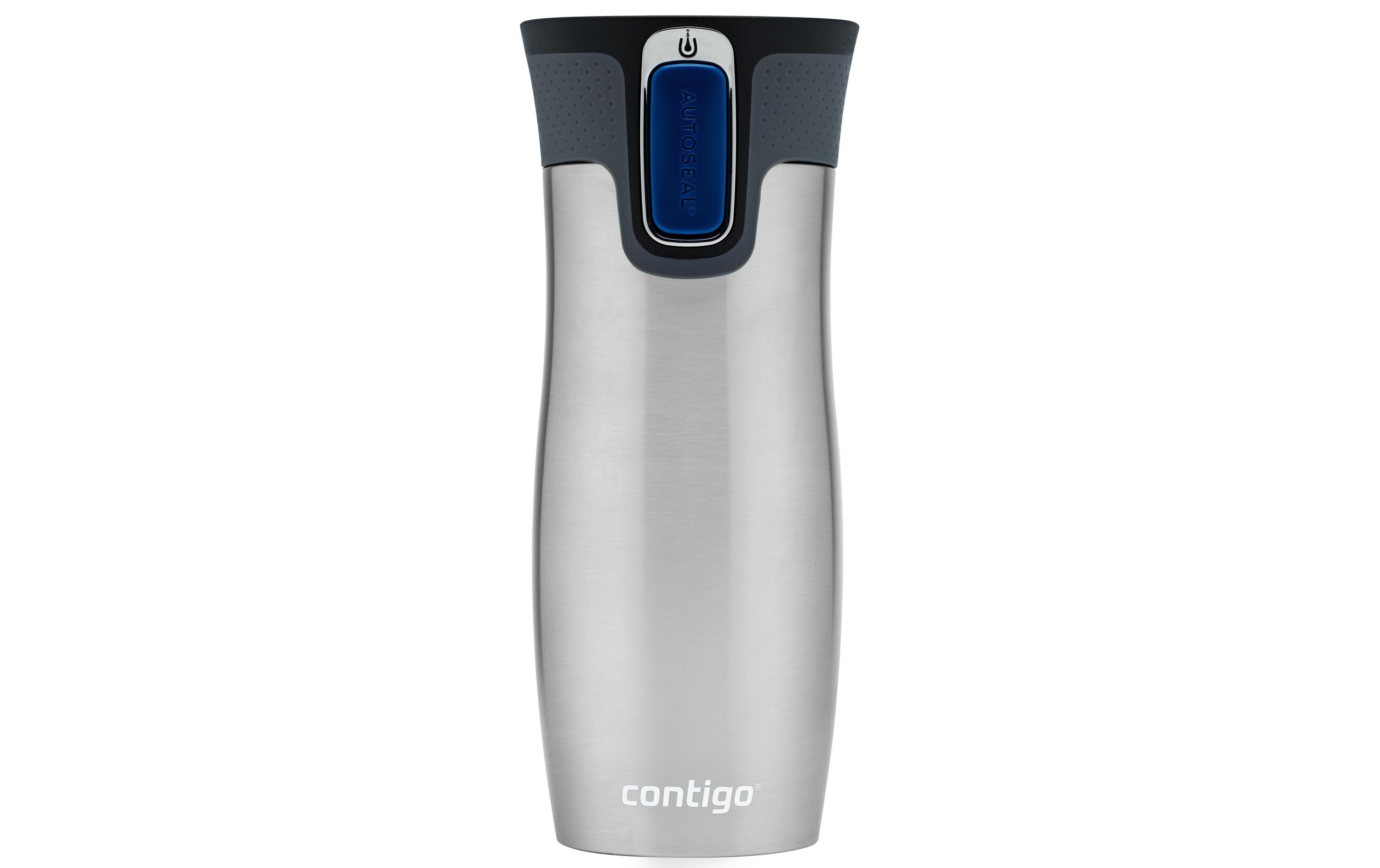 Thermobecher West Loop 470 ml, SilberMug aus Edelstahl