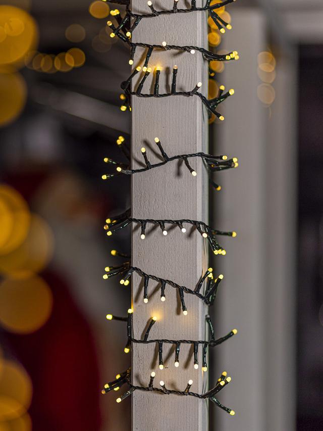 LED-Lichterkette mit 500 LED's inkl. Aufroll-Rad