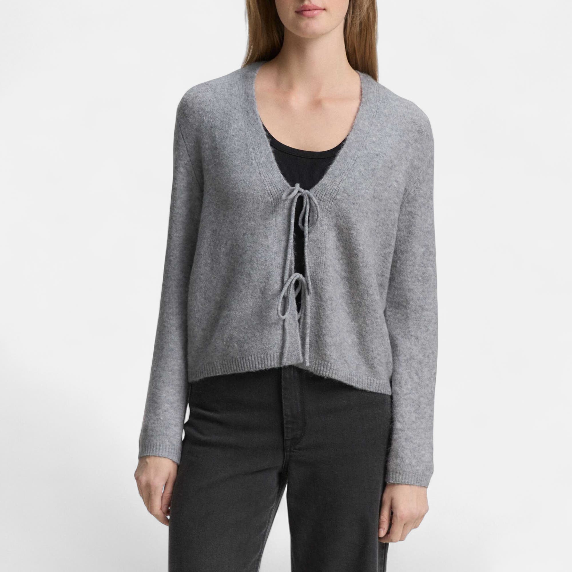 Gilet Femme gris