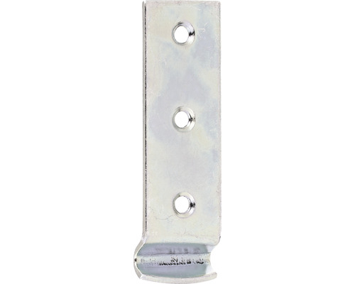 Sluithaak voor doossluiting type D 25 x 83 mm, verzinkt, dikfilm gepassiveerd