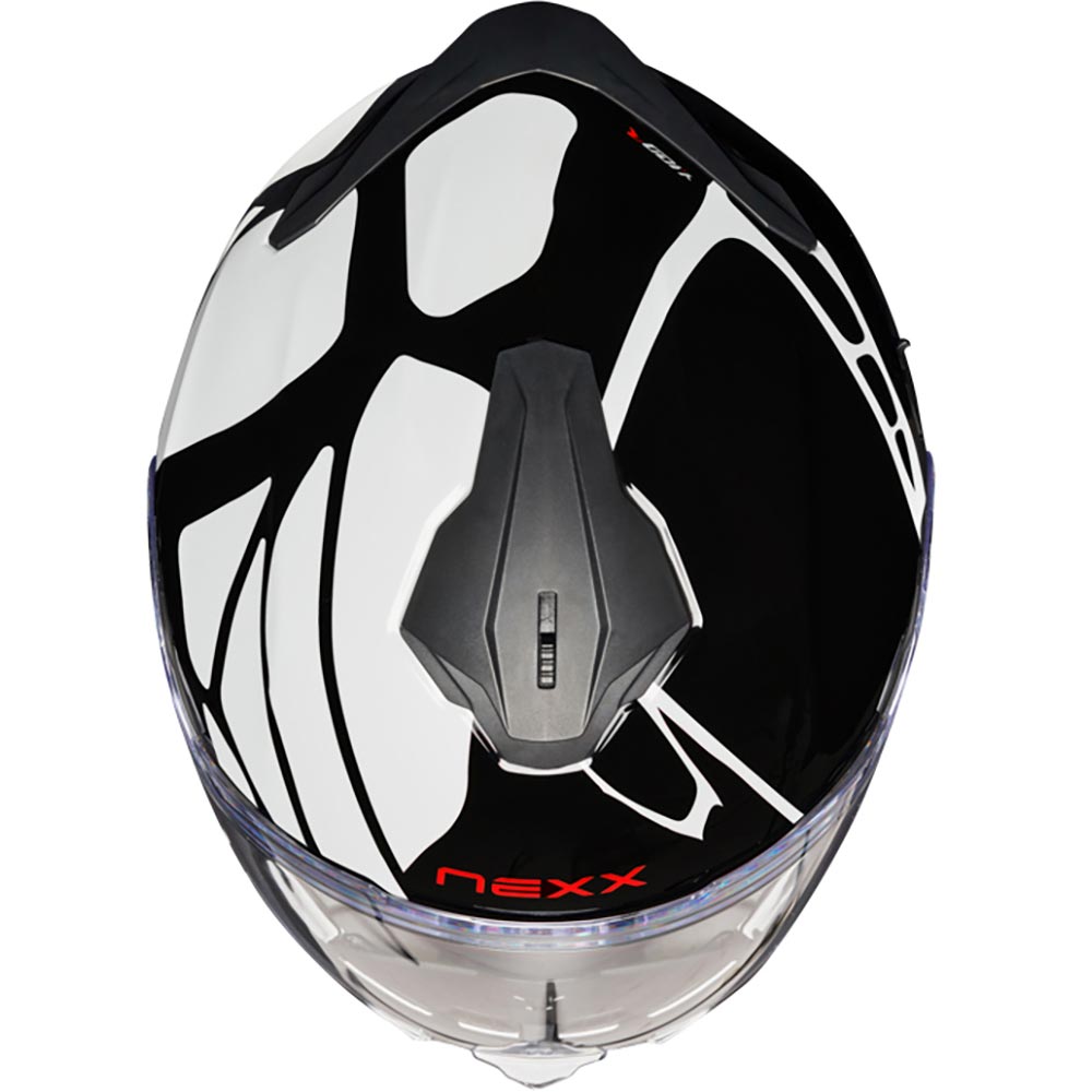 Nexx - Casque Y.100 B-Side Noir / Blanc