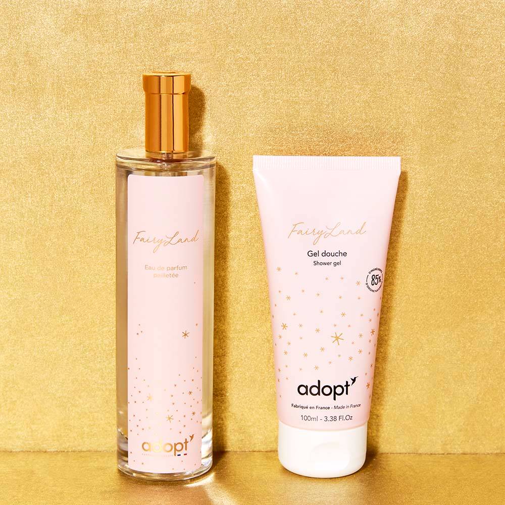 Fairy land - Coffret eau de parfum 100ml + gel douche
