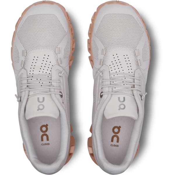 Chaussure running ON RUNNING CLOUD 5 W SAND/ROSEBROWN