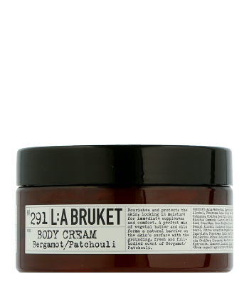 L:A BRUKET Body Care 291 Body Cream Bergamot/Patchouli 200g
