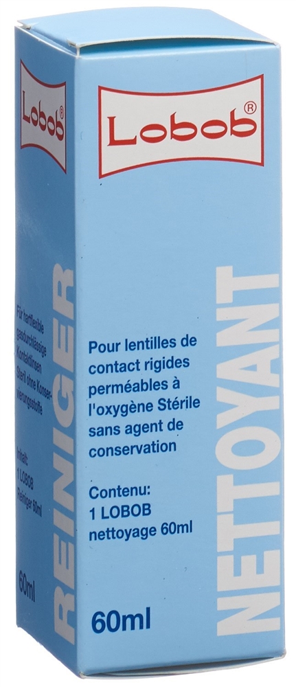 LOBOB Reiniger<br>50 ml, Flasche, Lösung