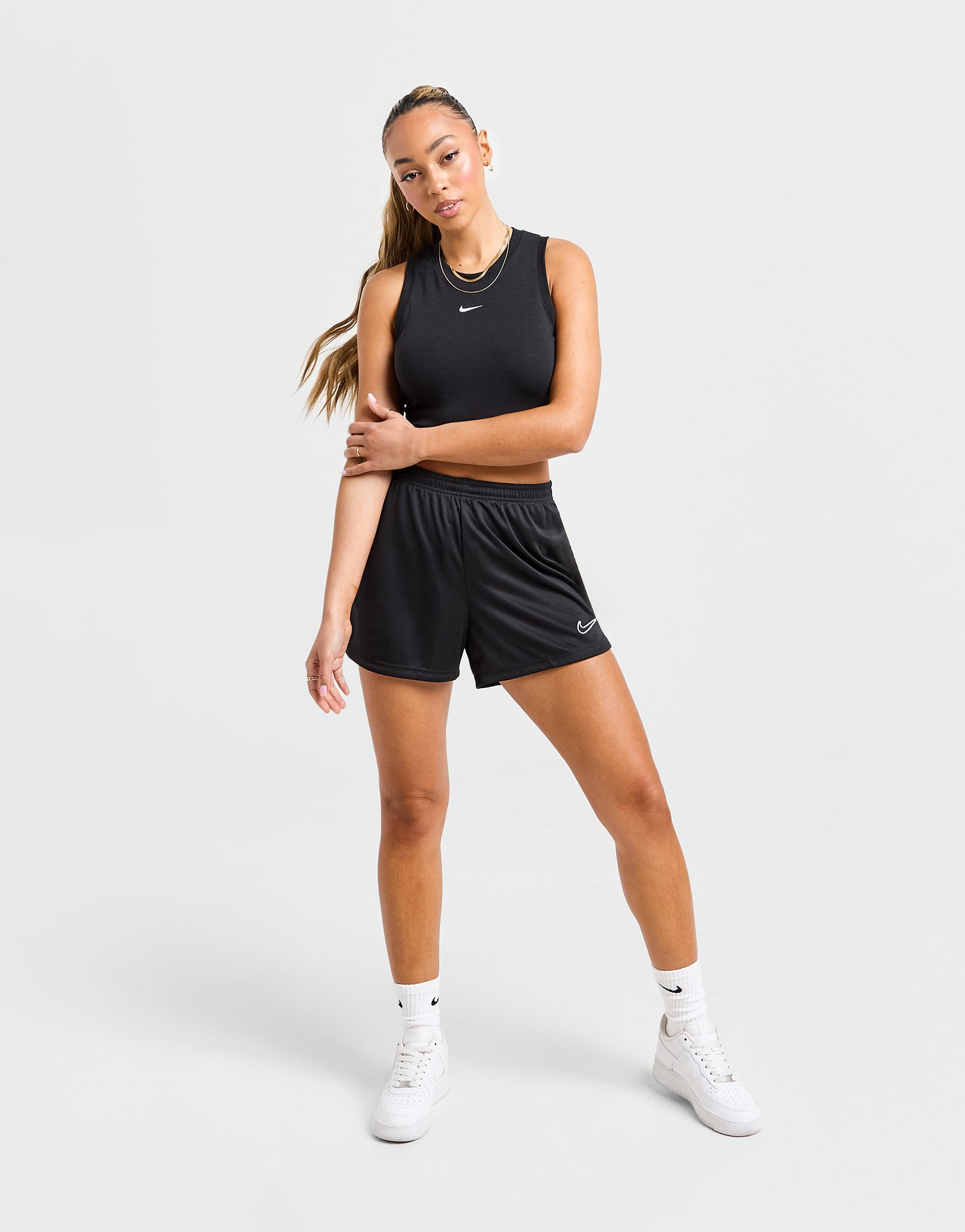 Nike Débardeur Sportswear Essential Rib Femme