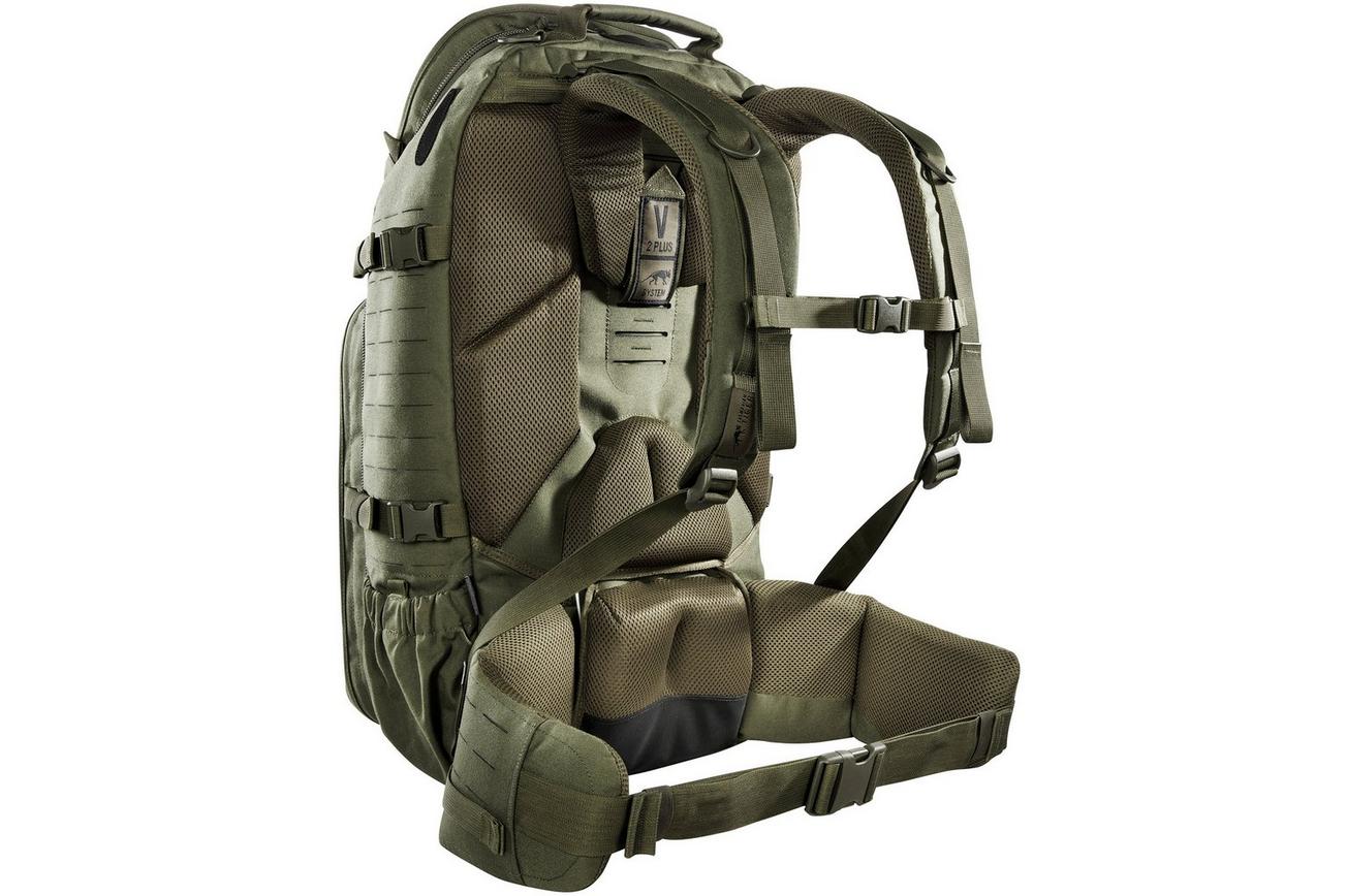 Tasmanian Tiger Modular Trooper Pack 7263-331, olijfgroen, 55 liter, backpack