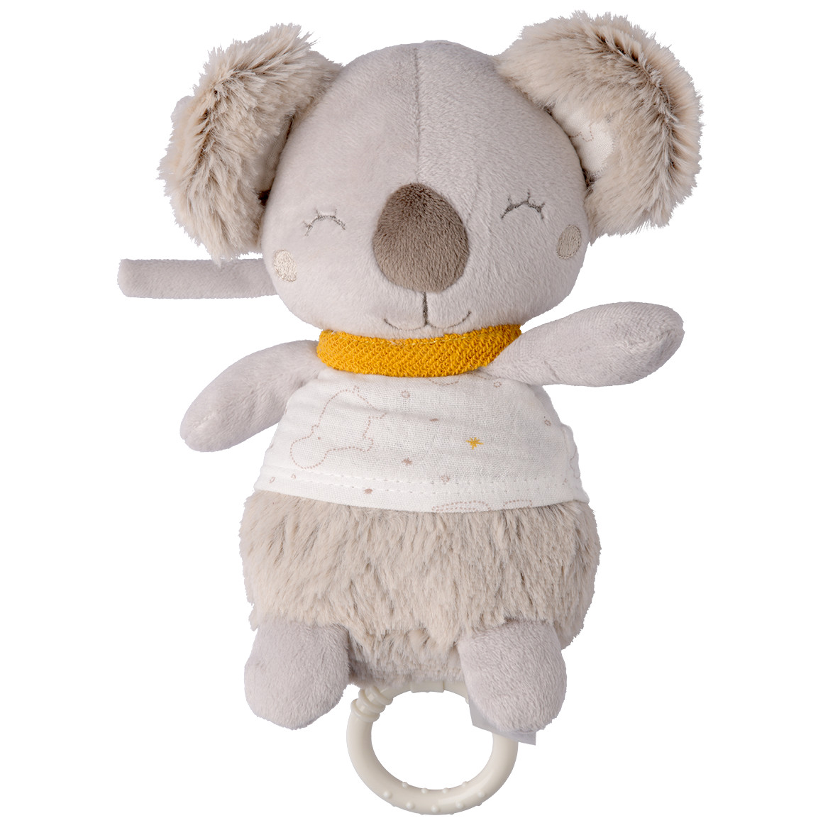 Topomini Baby Spieluhr im Koala-Design hellgrau