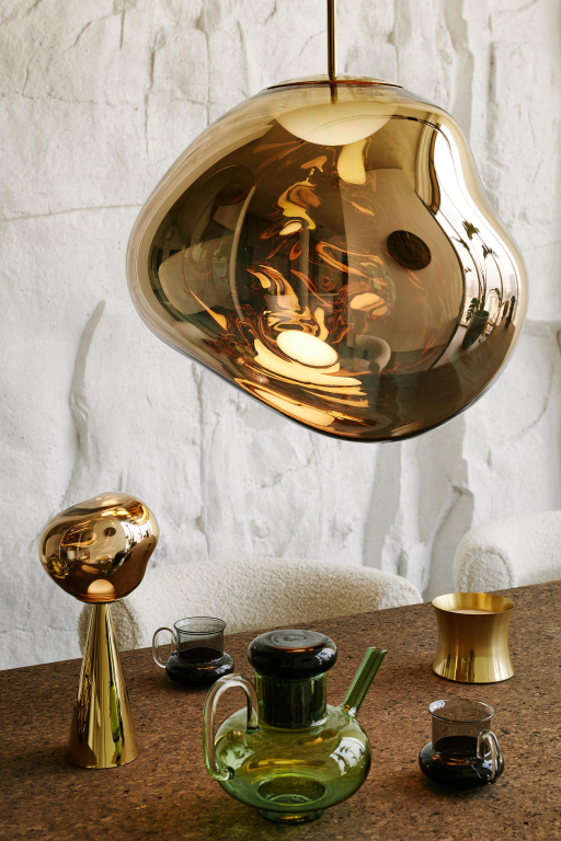 Tom Dixon Bump mok set van 2 zwart