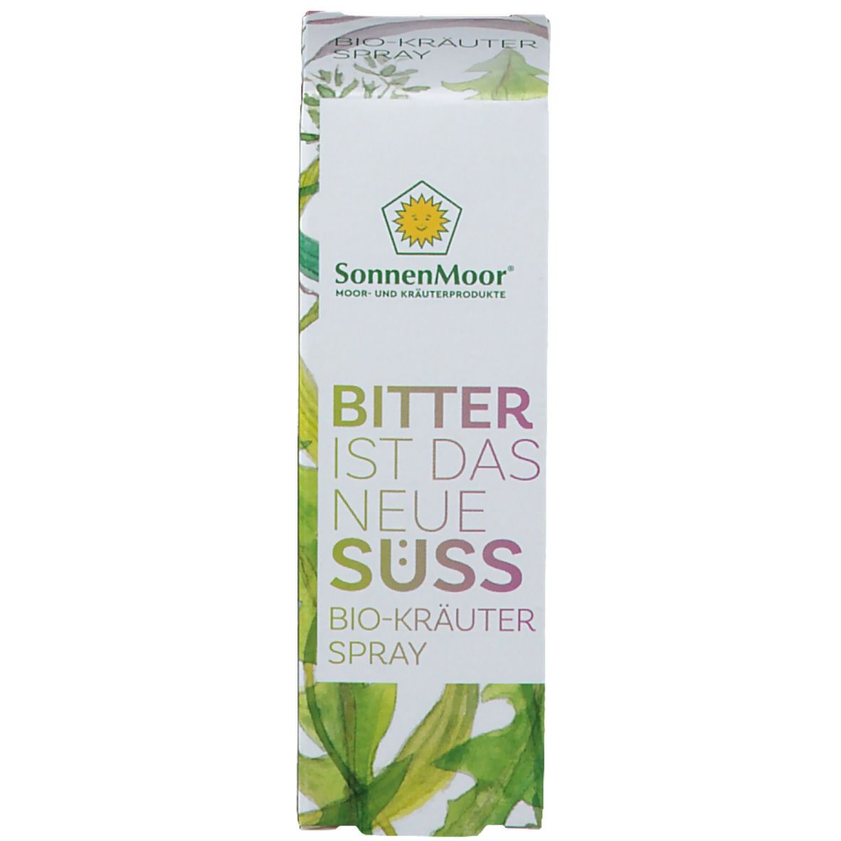 SonnenMoor® Bio-Kräuter Spray
