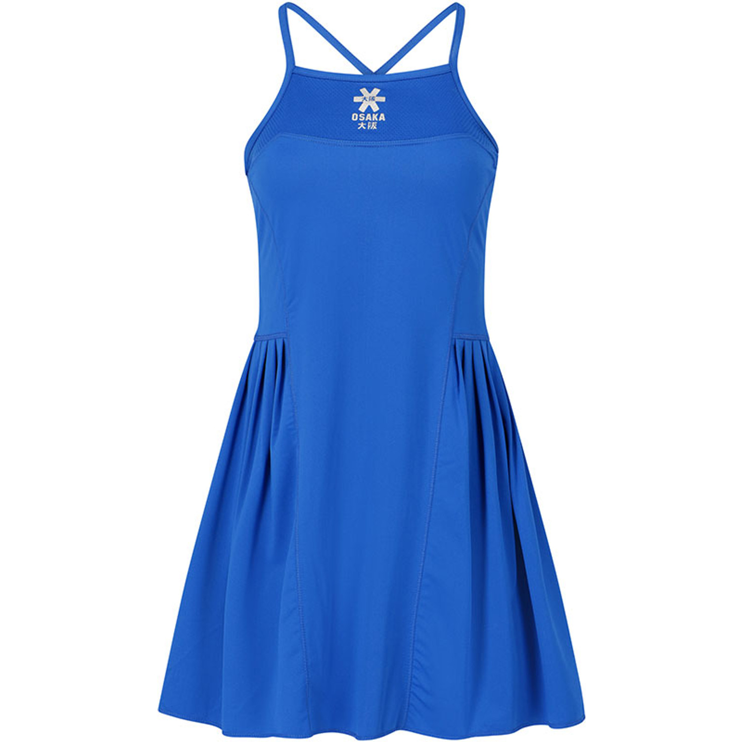 Osaka Pleated Tech Jurk Dames