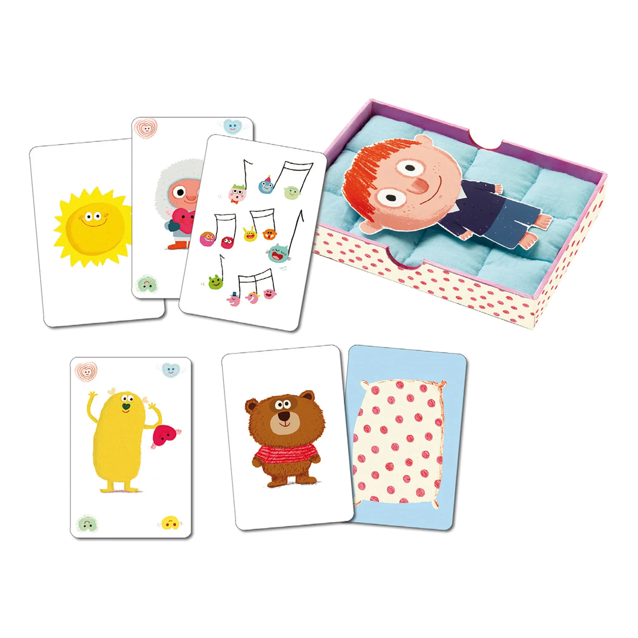 Djeco Jeu Bisous Dodo pour Rituel du Coucher