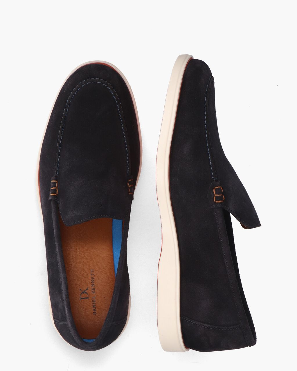 Daniel Kenneth Tino Donkerblauw Herenloafers