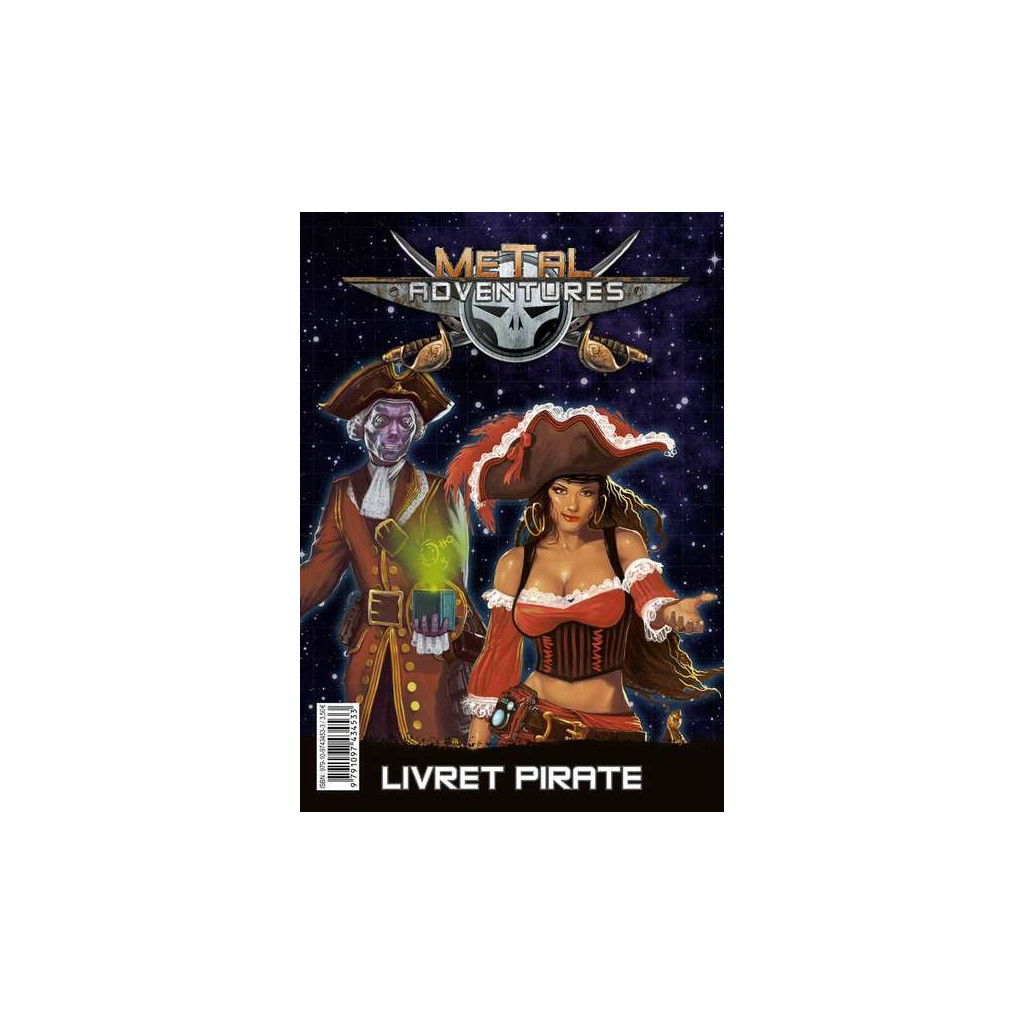 Metal Adventures - Livret Pirates