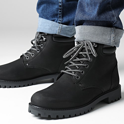 Boots Stoke Nubuck 12142357 Anthracite