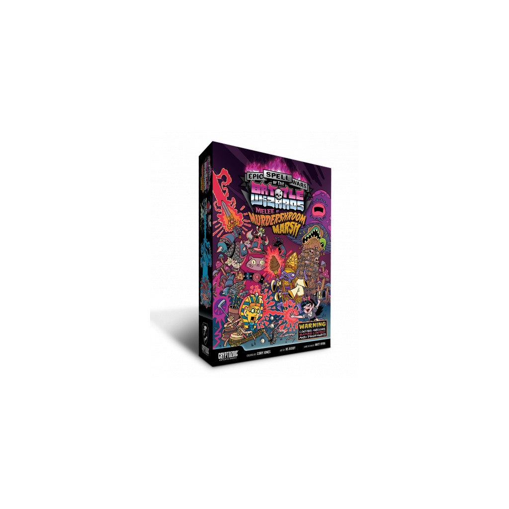 Epic Spell Wars of the Battle Wizards III - Melee at Murdershroom Marsh