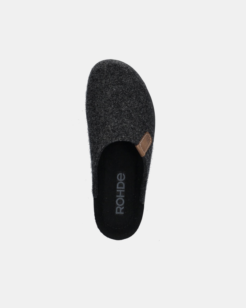 Rohde Pantoffels  - grijs