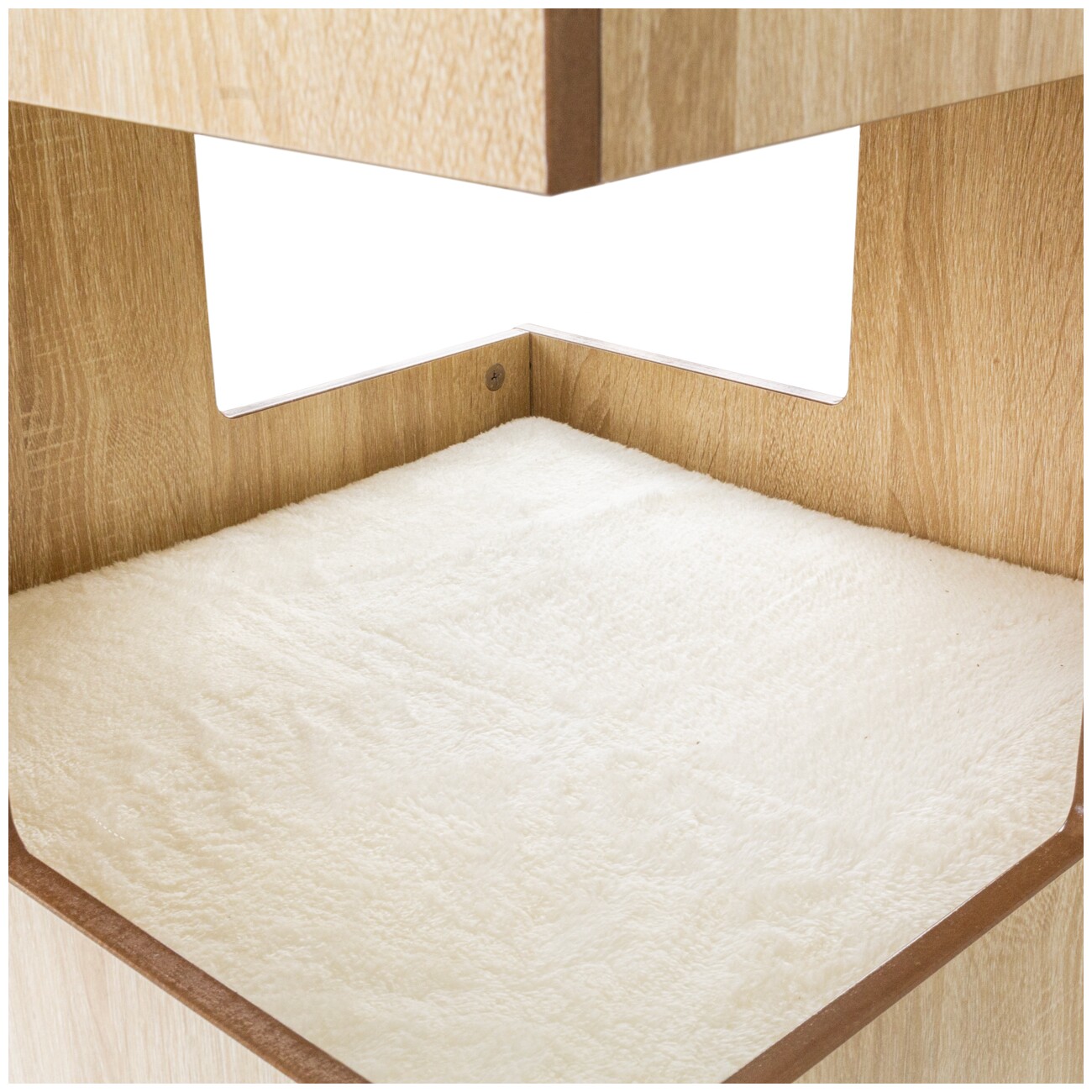 Canadian Cat Company Katzenturm Cat Castle beige