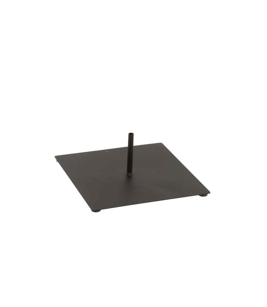 Paris Prix - Pied Pour Parasol En Métal shiva 30cm Noir