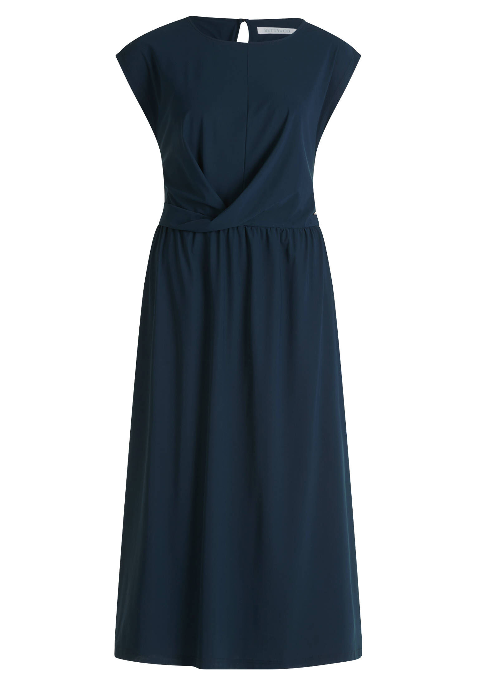 Betty & Co| Damen Jerseykleid mit Raffung