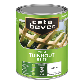 CetaBever Tuinhoutbeits zijdeglans dekkend 1 liter