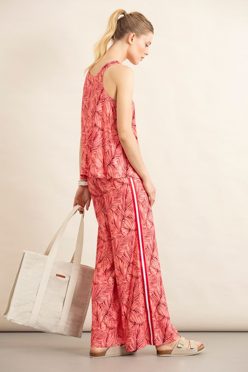 TOP ESTAMPADO FOLHAS