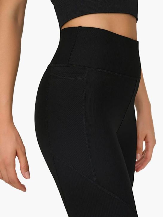 ONLY Play Leggings Schwarz