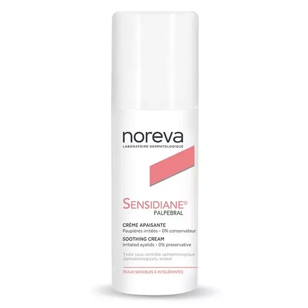 Noreva Sensidiane Palpebral Creme Anti-arranhões para Pálpebras Irritadas 20ml