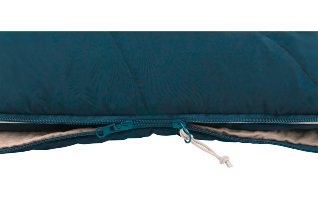 Outwell Caldera Prime Deckenschlafsack Reißverschluss links bis 190 cm