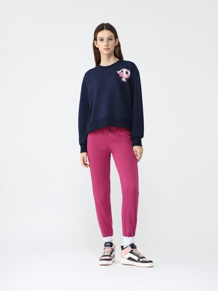 Moletom Pink Panther™ MGM - Azul Marinho