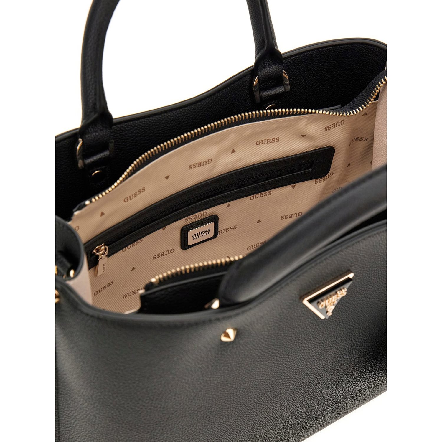 Guess Meridian Girlfriend Satchel black