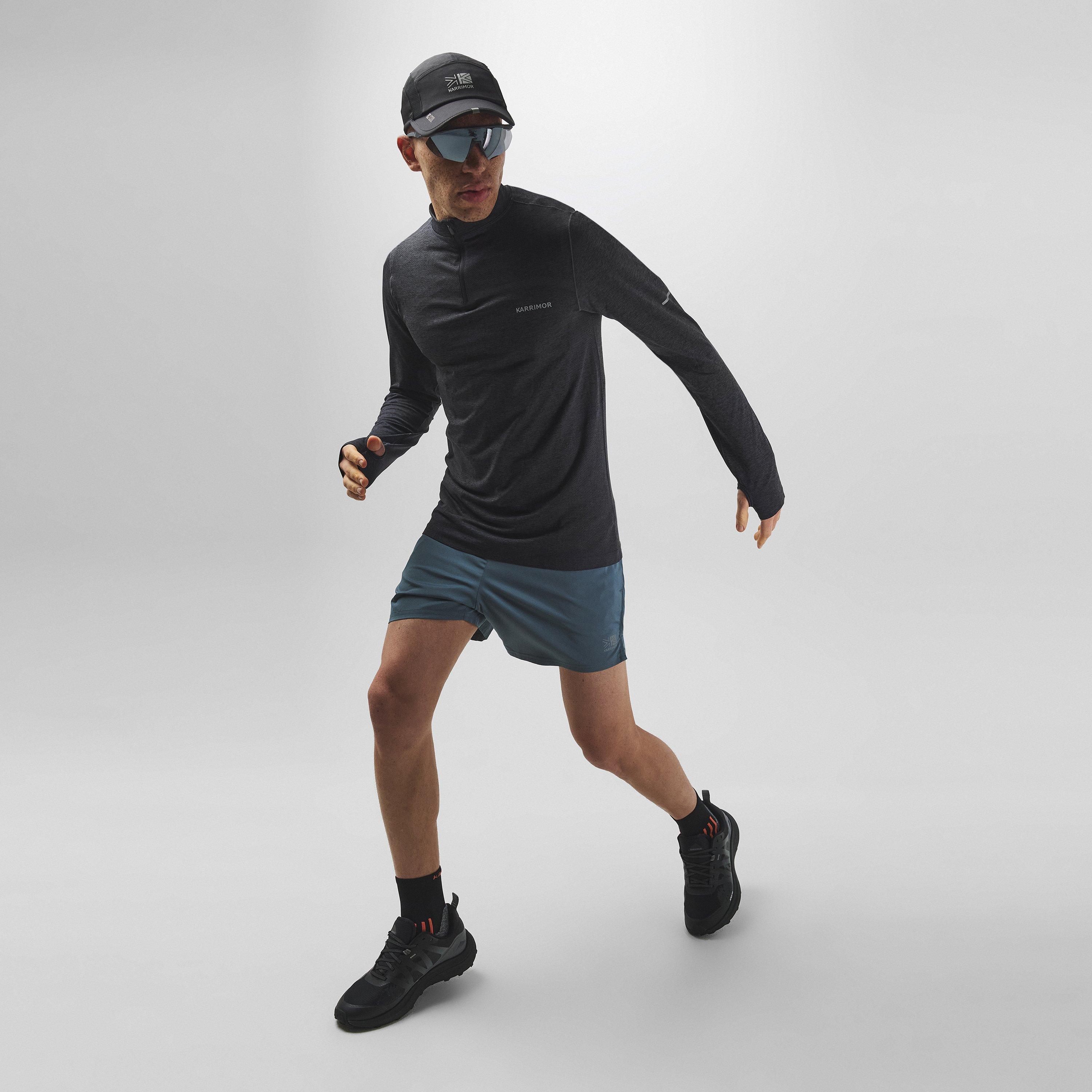 Karrimor Xlite Seamless Running MensquarterZip