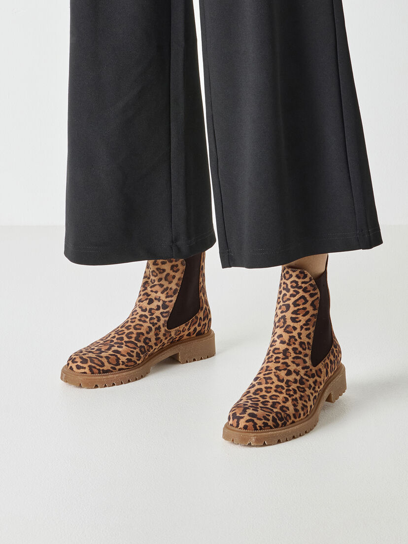 Leren Chelseaboot - bruin
