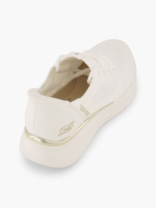 Skechers HANDS FREE SLIP-INS Sneaker Weiss