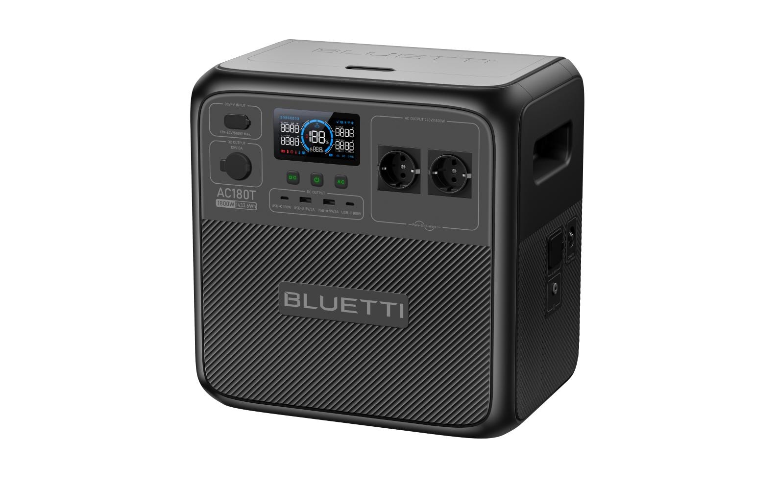Power Station AC180T 1433 Wh<br>Powerstation für Outdoor und Notstrom