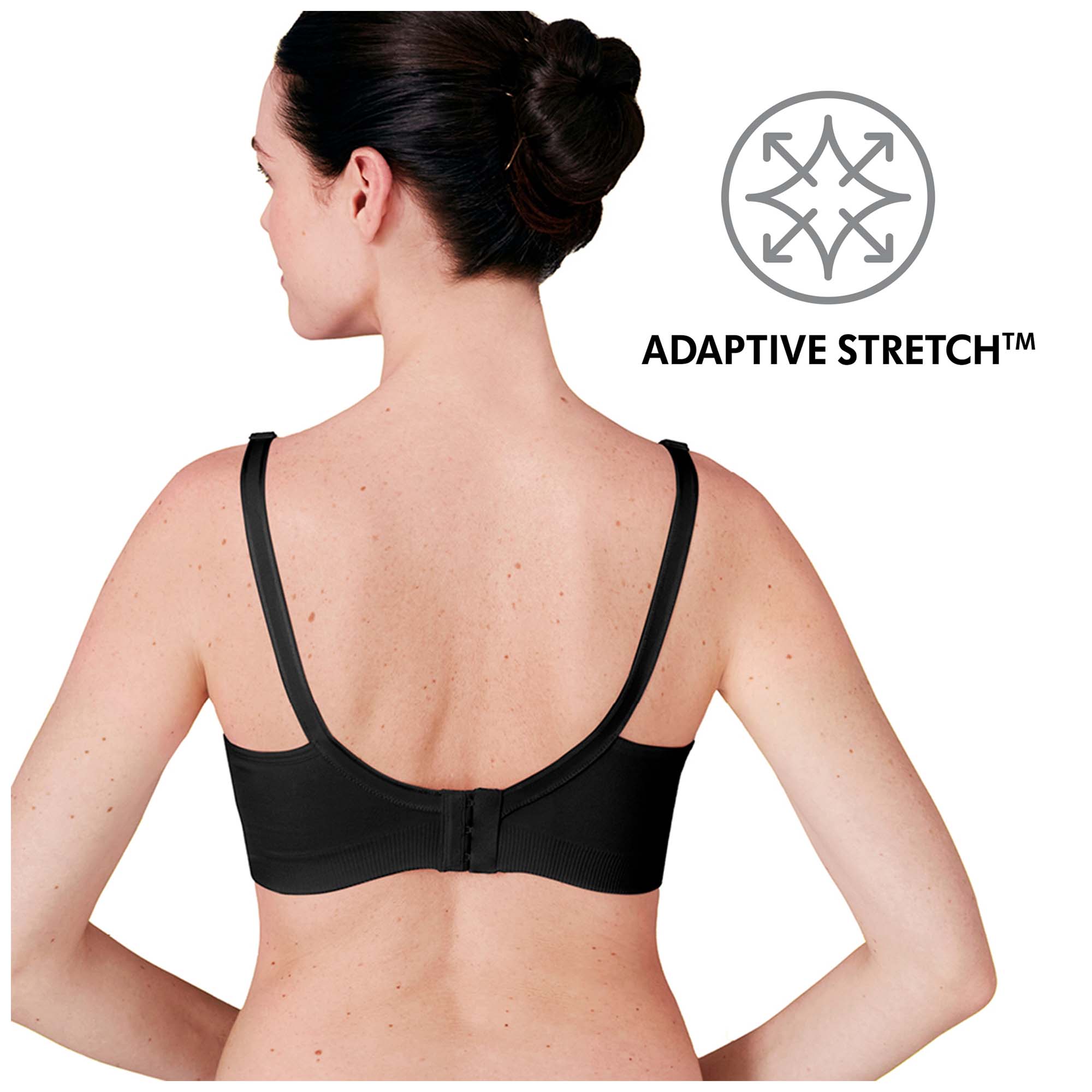 Medela 3-in-1 Borstvoedings- en kolfbeha - Zwart - maat M