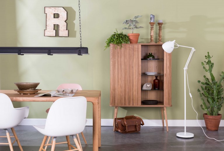 Zuiver Barbier opbergkast buffetkast walnoot