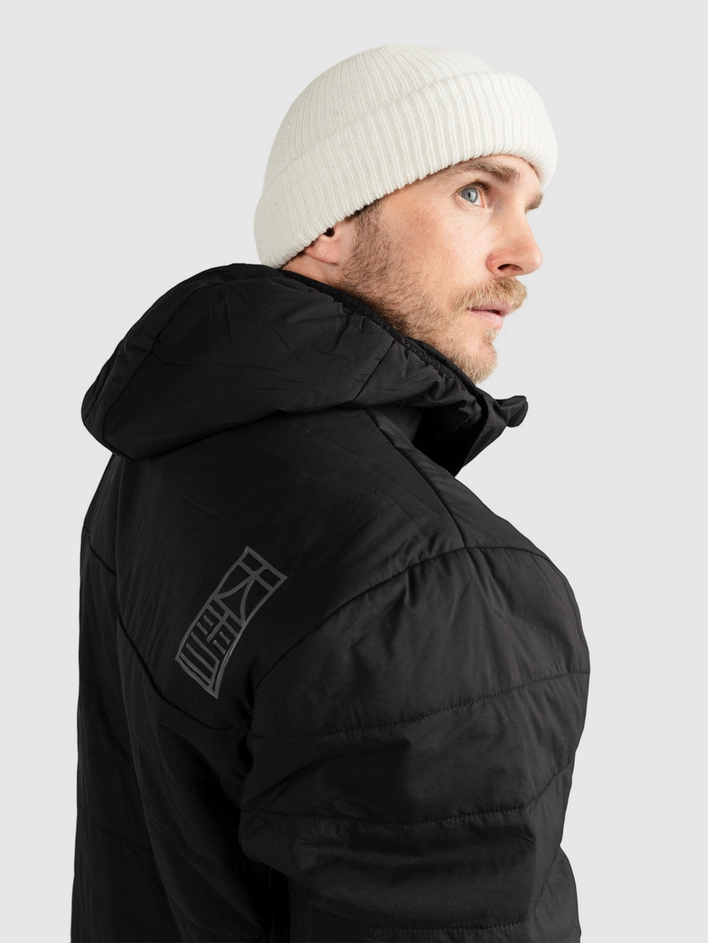 Oyuki Otaru Insulator Fleece Jacket black