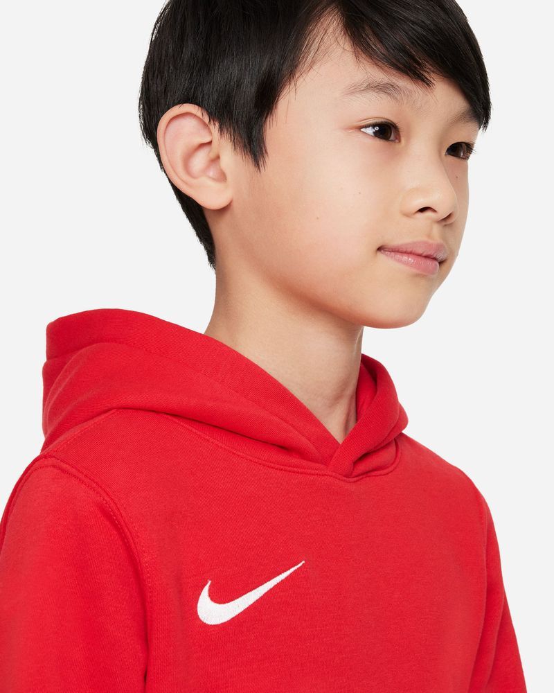 Sweat à capuche Nike Team Club 20 Rouge pour enfant