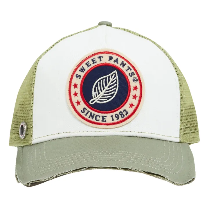 Sweet Pants Casquette Trucker Home Run | Vert kaki