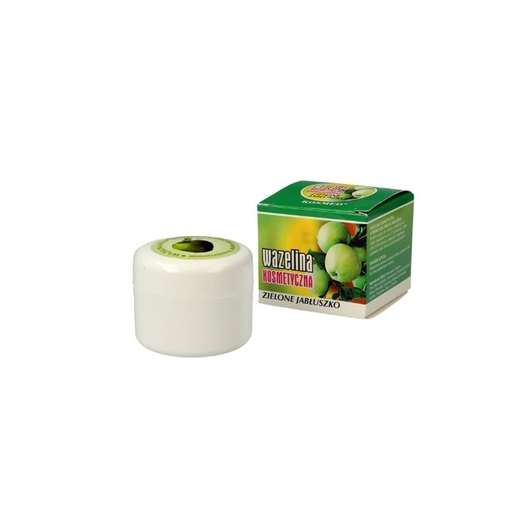 Kosmed Cosmetic Vaseline Grüner Apfel 15 ml